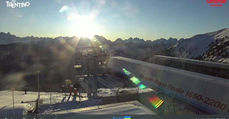 Webcam Pampeago  - Predazzo -  Obereggen - Latemar- Feudo est