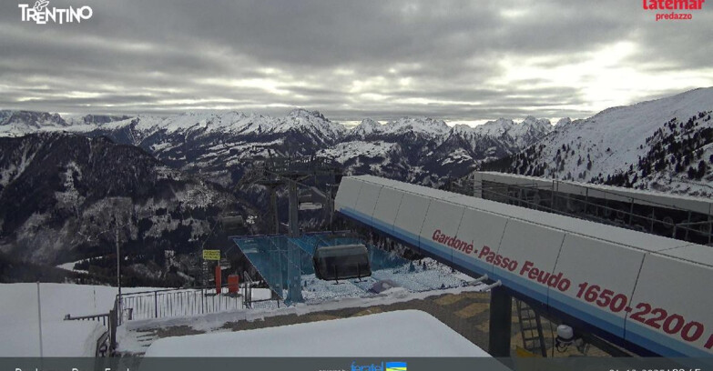 Webcam Pampeago  - Predazzo -  Obereggen - Latemar- Feudo est