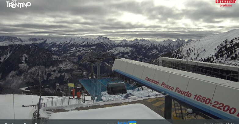 Webcam Pampeago  - Predazzo -  Obereggen - Latemar- Feudo est