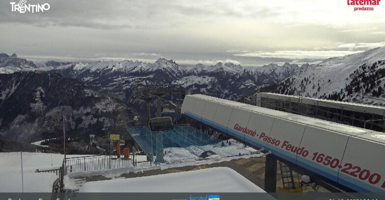 Webcam Pampeago  - Predazzo -  Obereggen - Latemar- Feudo est