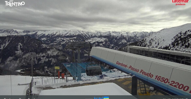 Webcam Pampeago  - Predazzo -  Obereggen - Latemar- Feudo est