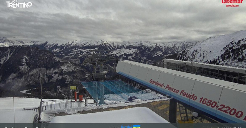 Webcam Pampeago  - Predazzo -  Obereggen - Latemar- Feudo est