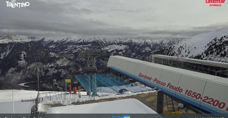 Webcam Pampeago  - Predazzo -  Obereggen - Latemar- Feudo est