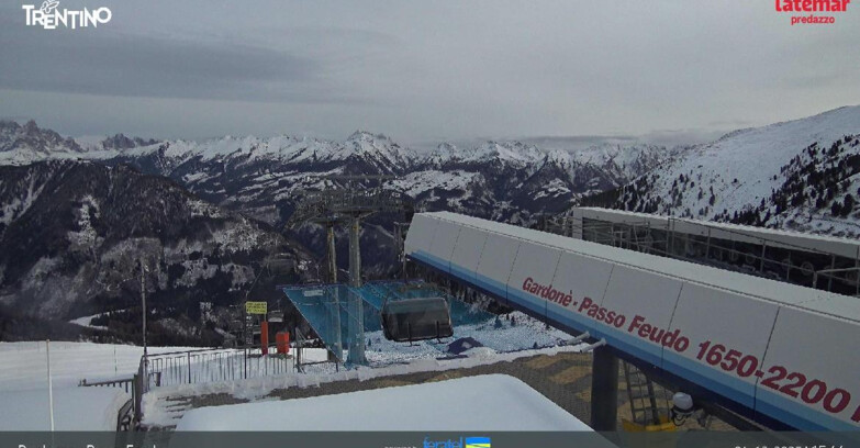 Webcam Pampeago  - Predazzo -  Obereggen - Latemar- Feudo est