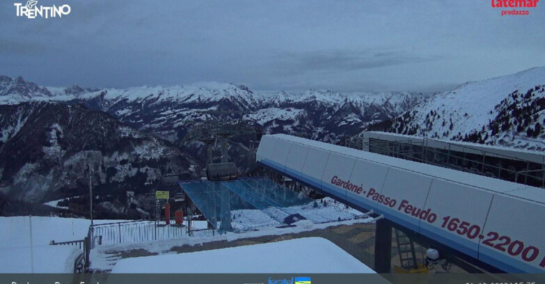 Webcam Pampeago  - Predazzo -  Obereggen - Latemar- Feudo est