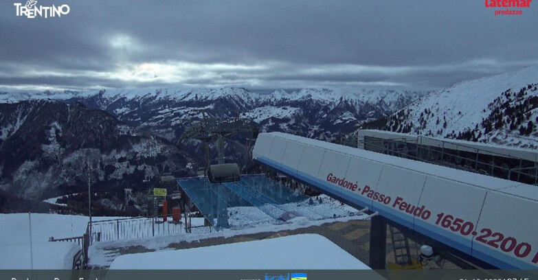 Webcam Pampeago  - Predazzo -  Obereggen - Latemar- Feudo est