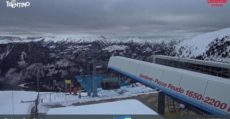 Webcam Pampeago  - Predazzo -  Obereggen - Latemar- Feudo est