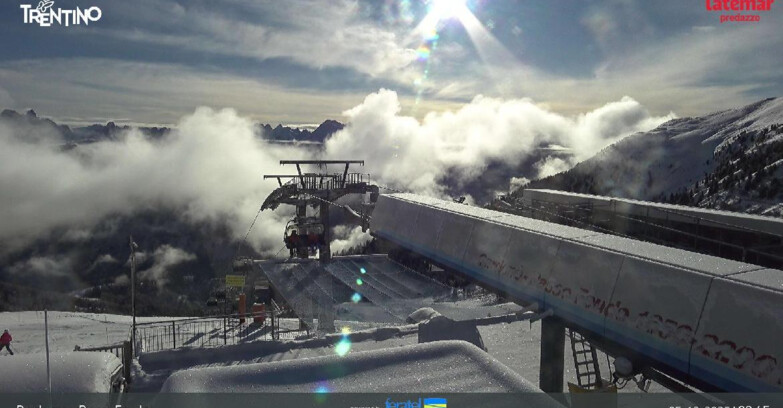 Webcam Pampeago  - Predazzo -  Obereggen - Latemar- Feudo est