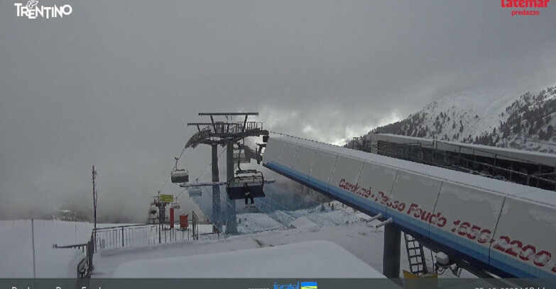 Webcam Pampeago  - Predazzo -  Obereggen - Latemar- Feudo est