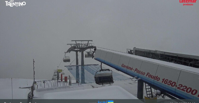 Webcam Pampeago  - Predazzo -  Obereggen - Latemar- Feudo est