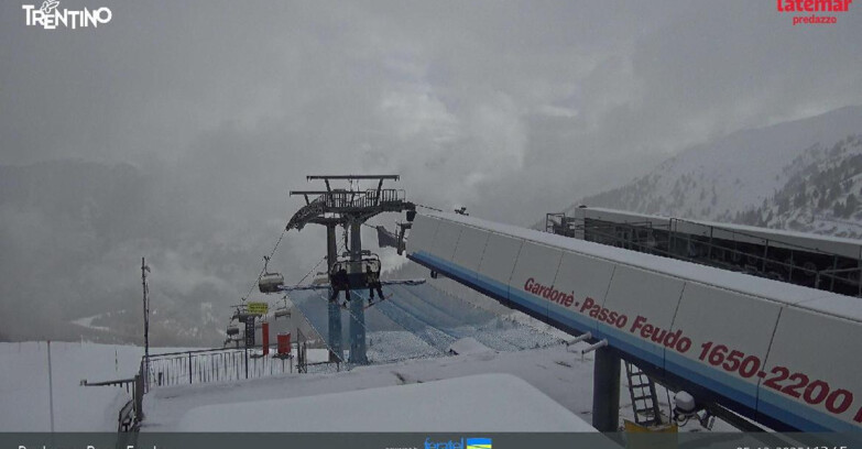 Webcam Pampeago  - Predazzo -  Obereggen - Latemar- Feudo est