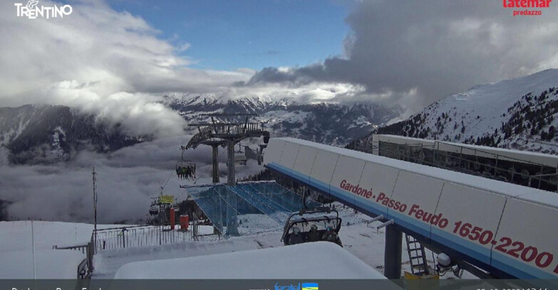 Webcam Pampeago  - Predazzo -  Obereggen - Latemar- Feudo est