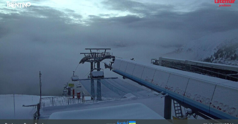Webcam Pampeago  - Predazzo -  Obereggen - Latemar- Feudo est