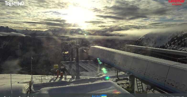 Webcam Pampeago  - Predazzo -  Obereggen - Latemar- Feudo est