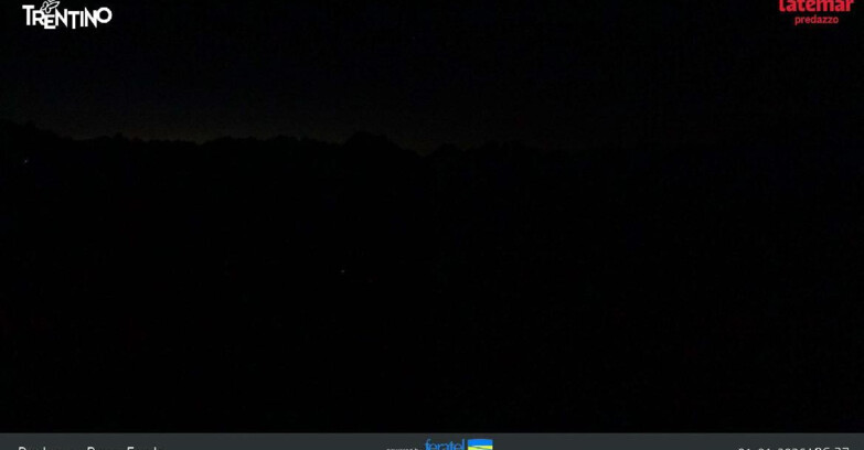 Webcam Пампеаго - Предаццо - Оберегген	 - Latemar- Feudo est