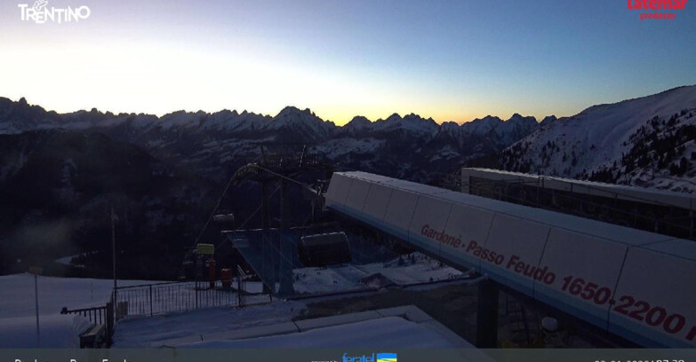 Webcam Pampeago  - Predazzo -  Obereggen - Latemar- Feudo est