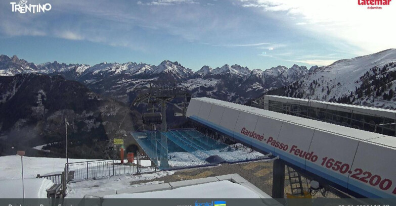 Webcam Pampeago  - Predazzo -  Obereggen - Latemar- Feudo est