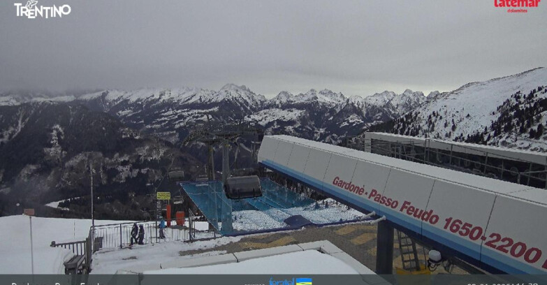 Webcam Pampeago  - Predazzo -  Obereggen - Latemar- Feudo est