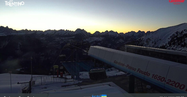 Webcam Pampeago  - Predazzo -  Obereggen - Latemar- Feudo est