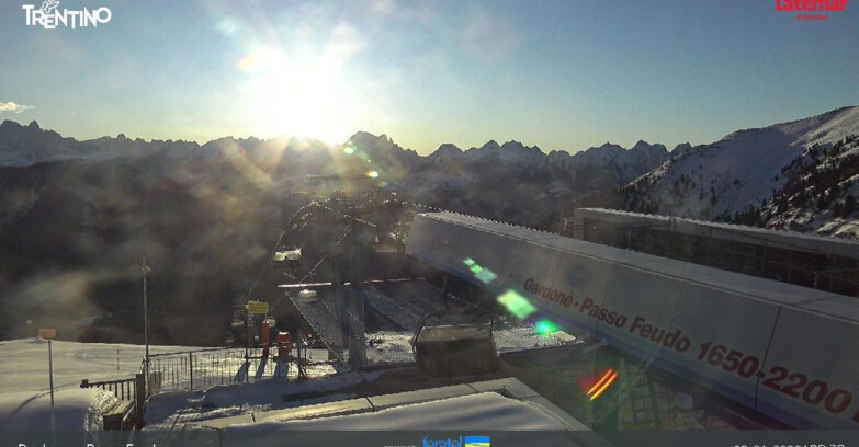 Webcam Pampeago  - Predazzo -  Obereggen - Latemar- Feudo est