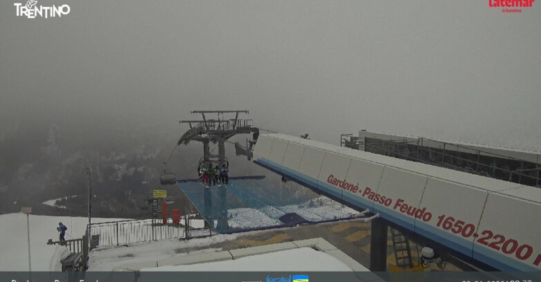 Webcam Pampeago  - Predazzo -  Obereggen - Latemar- Feudo est