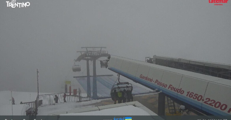 Webcam Pampeago  - Predazzo -  Obereggen - Latemar- Feudo est