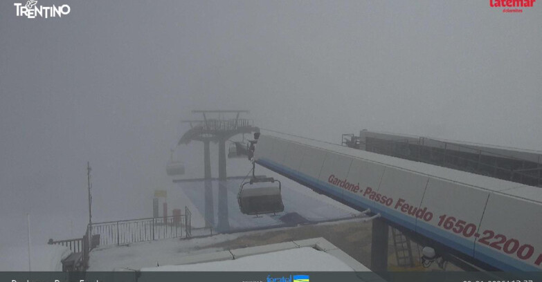 Webcam Pampeago  - Predazzo -  Obereggen - Latemar- Feudo est