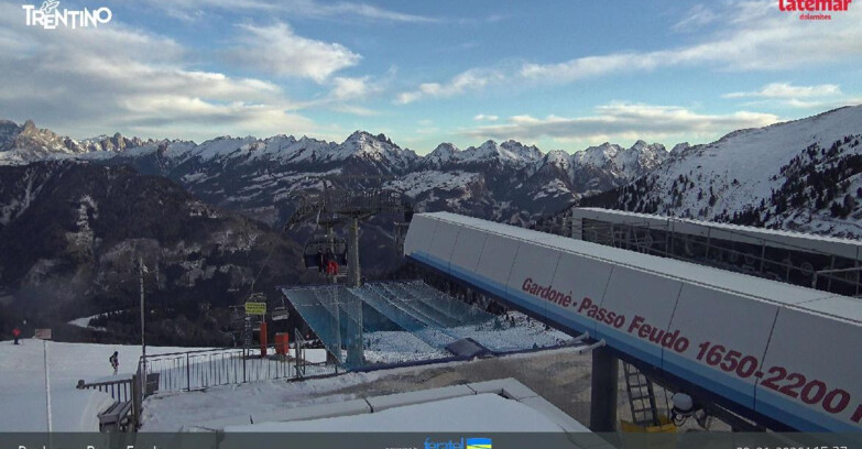 Webcam Pampeago  - Predazzo -  Obereggen - Latemar- Feudo est