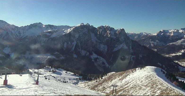 Webcam Pozza di Fassa-Aloch-Buffaure  - Cima 11 e Cima 12