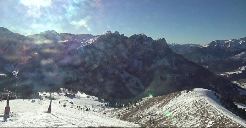 Webcam Pozza di Fassa-Aloch-Buffaure  - Cima 11 e Cima 12