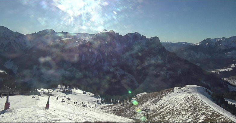 Webcam Pozza di Fassa-Aloch-Buffaure  - Cima 11 e Cima 12