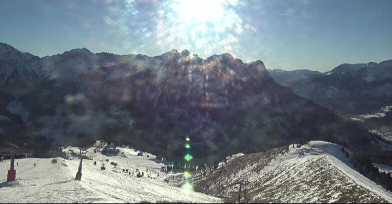 Webcam Pozza di Fassa-Aloch-Buffaure  - Cima 11 e Cima 12
