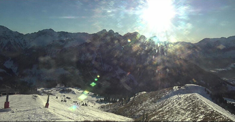 Webcam Pozza di Fassa-Aloch-Buffaure  - Cima 11 e Cima 12