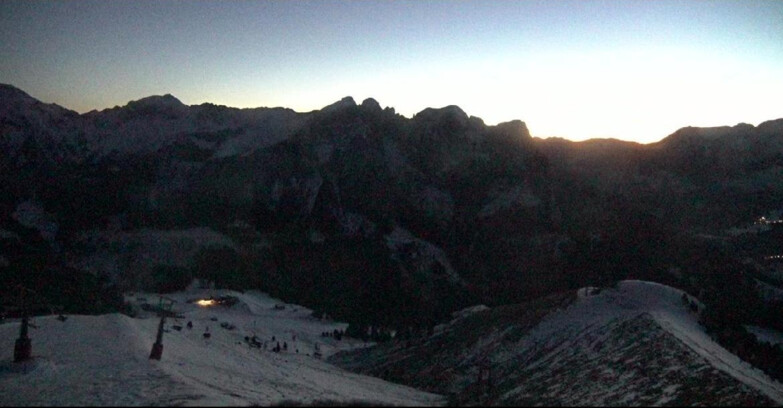 Webcam Pozza di Fassa-Aloch-Buffaure  - Cima 11 e Cima 12