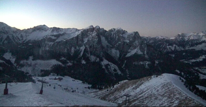 Webcam Pozza di Fassa-Aloch-Buffaure  - Cima 11 e Cima 12