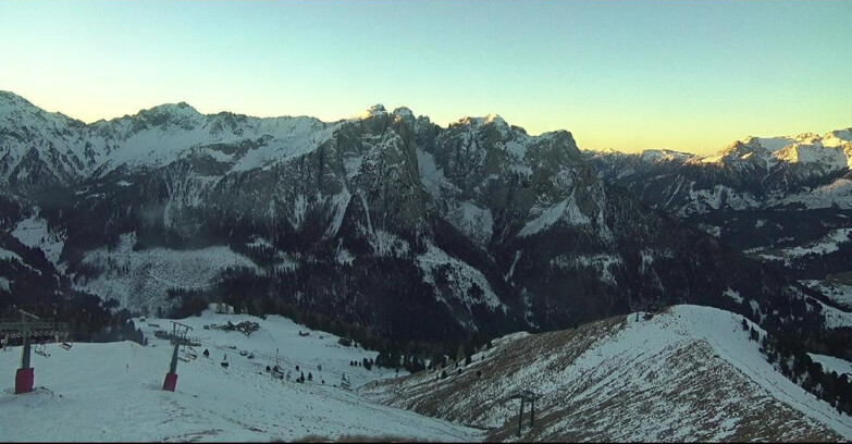 Webcam Pozza di Fassa-Aloch-Buffaure  - Cima 11 e Cima 12