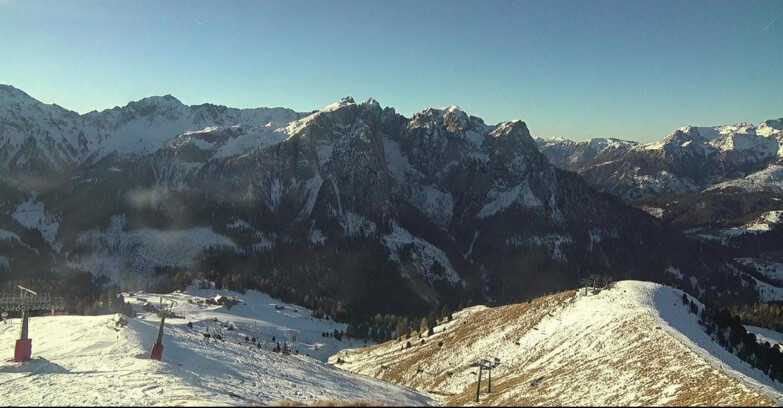 Webcam Pozza di Fassa-Aloch-Buffaure  - Cima 11 e Cima 12