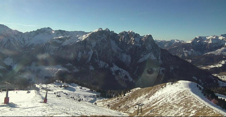 Webcam Pozza di Fassa-Aloch-Buffaure  - Cima 11 e Cima 12