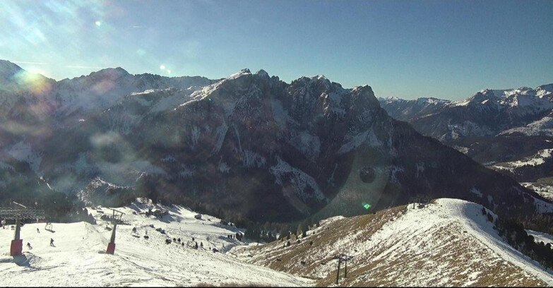 Webcam Pozza di Fassa-Aloch-Buffaure  - Cima 11 e Cima 12