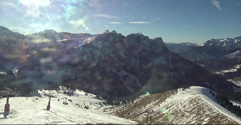 Webcam Pozza di Fassa-Aloch-Buffaure  - Cima 11 e Cima 12
