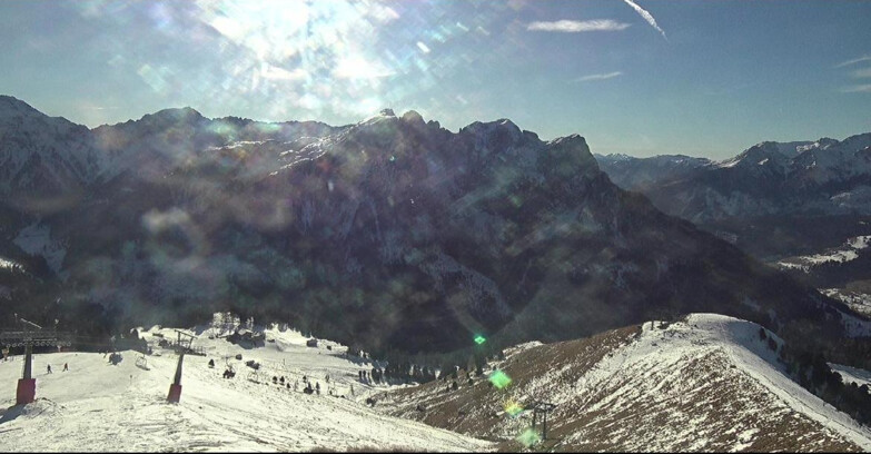 Webcam Pozza di Fassa-Aloch-Buffaure  - Cima 11 e Cima 12