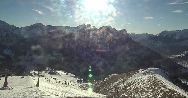 Webcam Pozza di Fassa-Aloch-Buffaure  - Cima 11 e Cima 12