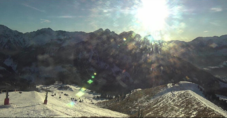 Webcam Pozza di Fassa-Aloch-Buffaure  - Cima 11 e Cima 12