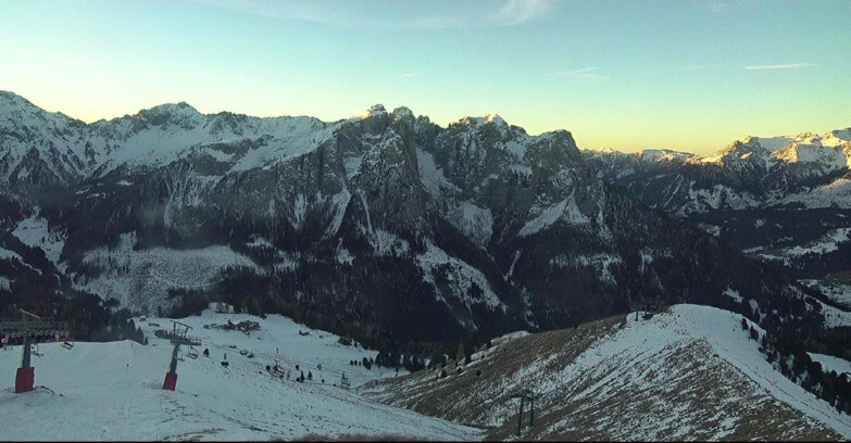 Webcam Pozza di Fassa-Aloch-Buffaure  - Cima 11 e Cima 12