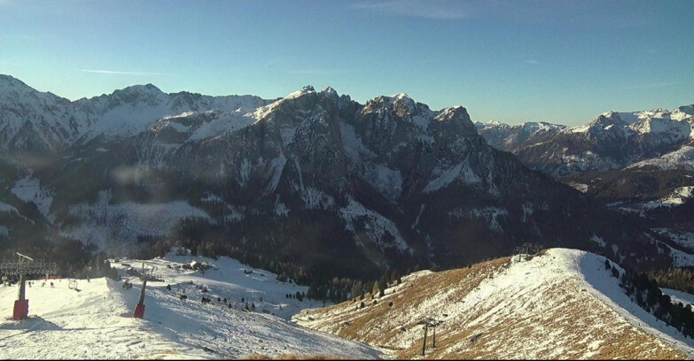 Webcam Pozza di Fassa-Aloch-Buffaure  - Cima 11 e Cima 12
