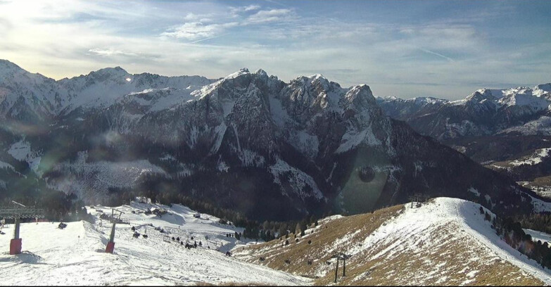 Webcam Pozza di Fassa-Aloch-Buffaure  - Cima 11 und Cima 12