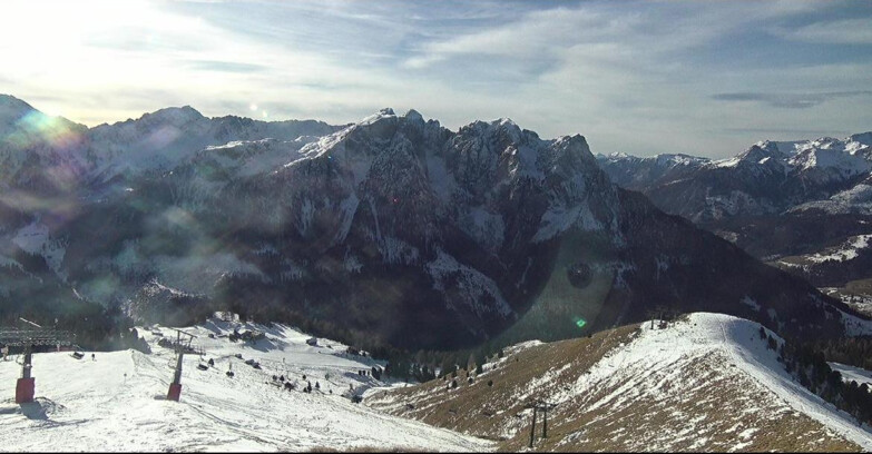 Webcam Pozza di Fassa-Aloch-Buffaure  - Cima 11 und Cima 12