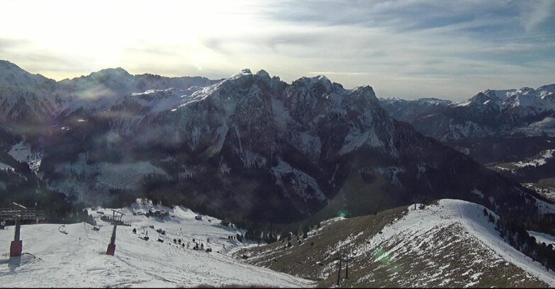 Webcam Pozza di Fassa-Aloch-Buffaure  - Cima 11 und Cima 12