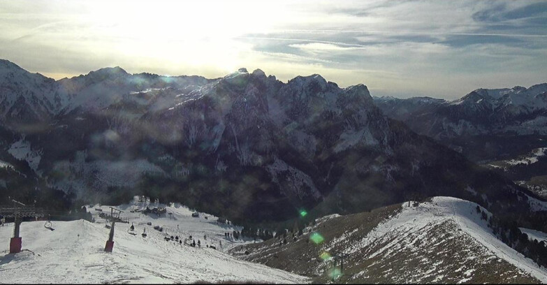 Webcam Pozza di Fassa-Aloch-Buffaure  - Cima 11 und Cima 12