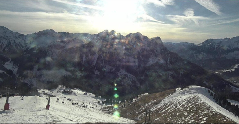 Webcam Pozza di Fassa-Aloch-Buffaure  - Cima 11 und Cima 12